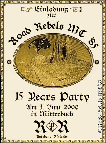15 Years Party - 2000 - Mitterbuch