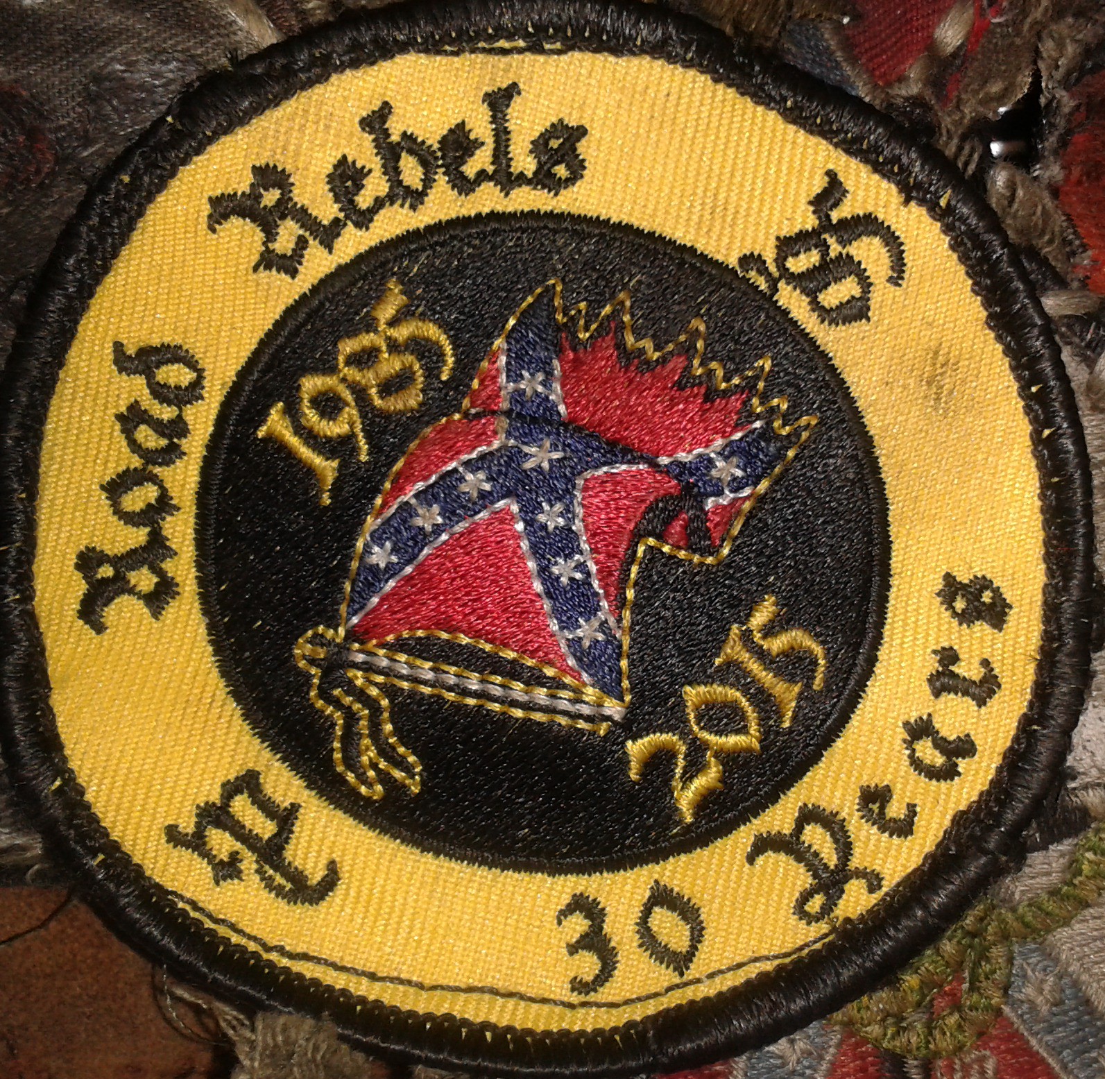 30 Jahres Patch