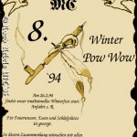 8. Winterparty 1994 in Zolling – Winter Pow Wow