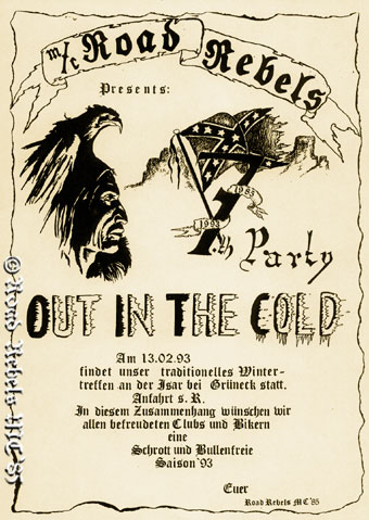 7. Winterparty 1993 – Out in the cold