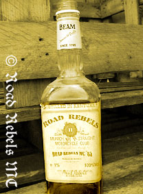 Jim Beam RR Bottle